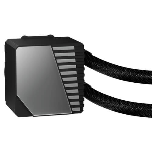 Antec SYMPHONY 360 Suoritin All-in-one-nesteenjäähdytin 12 cm Musta 1 kpl