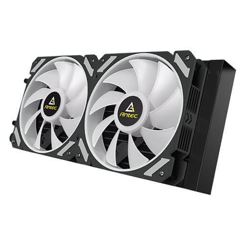 Antec SYMPHONY 240 Suoritin All-in-one-nesteenjäähdytin 12 cm Musta 1 kpl