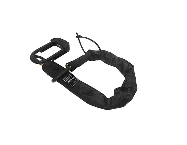 Hiplok E-DX Musta 1000 mm