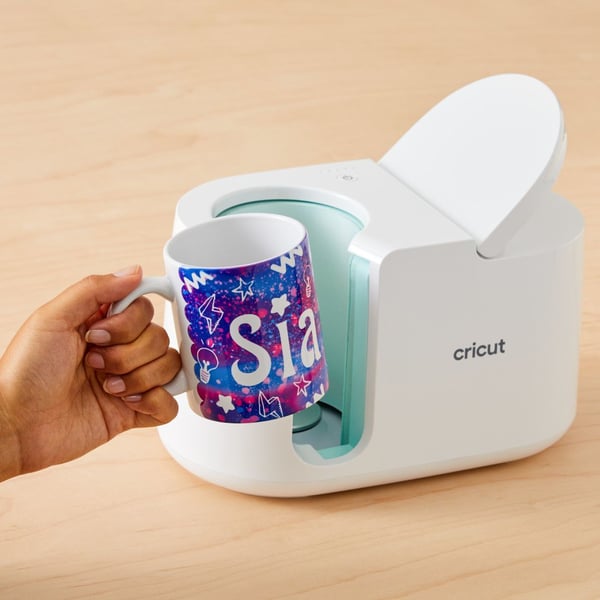 Miniatyrbild 4 av 7: Cricut Blank Kopp Vit Universal 6 styck