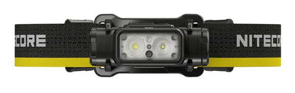 Miniatyrbild 2 av 4: Nitecore NU50 ficklampor Svart, Gul Pannbandsficklampa LED