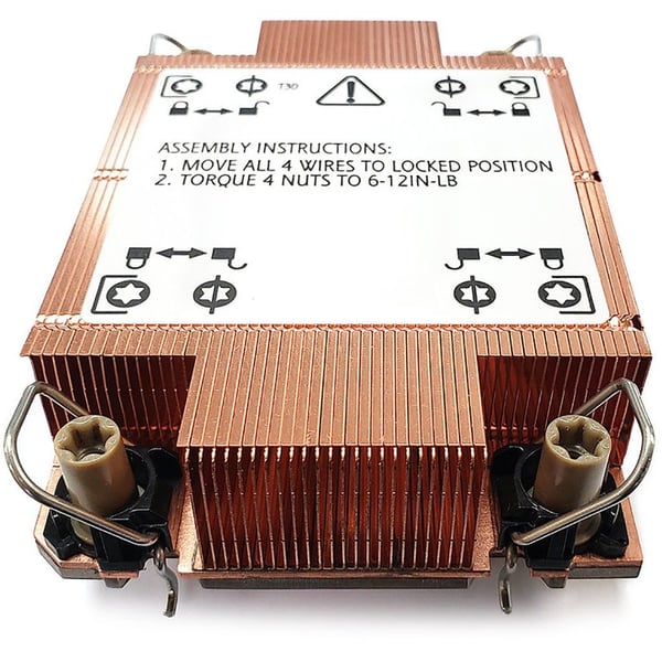 Inter-Tech N-10 Processor Kylare Koppar