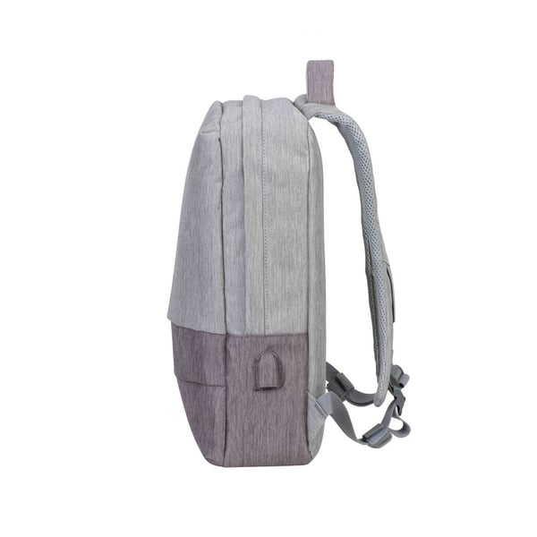 Rivacase 7562 39,6 cm (15.6") Reppu Harmaa, Mokka