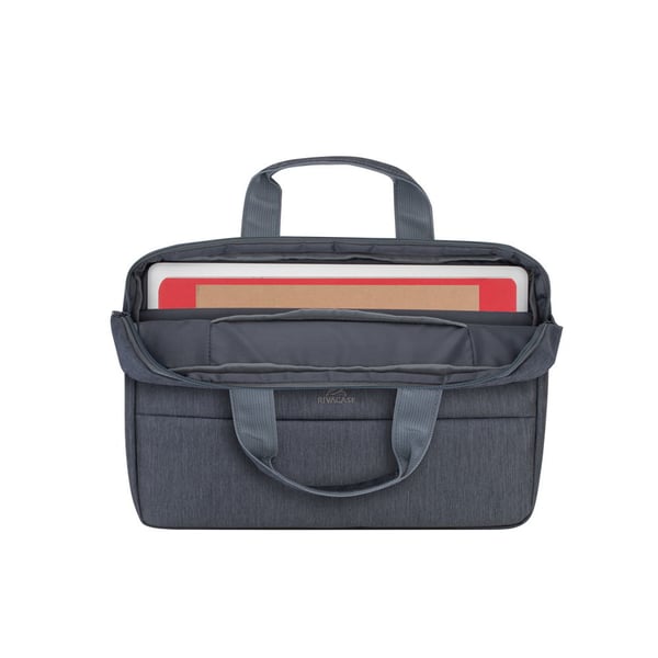 Rivacase 7522 35,6 cm (14") Portfölj Grå