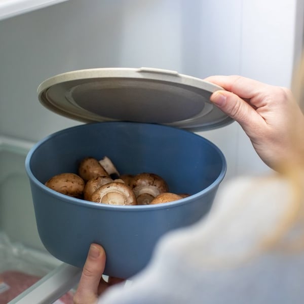 koziol Connect Andra Låda 2 l Blå 1 styck