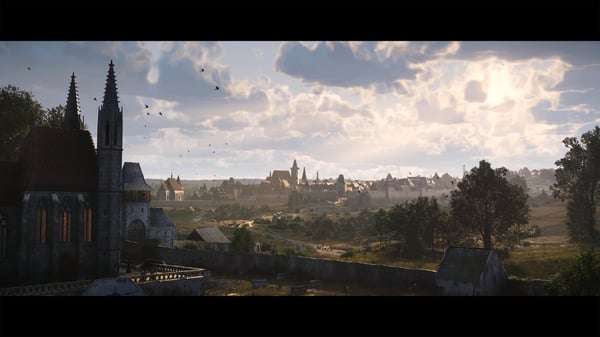 Miniatyrbillede 4 af 7: Deep Silver Kingdom Come: Deliverance II - Day One Edition Xbox Series X