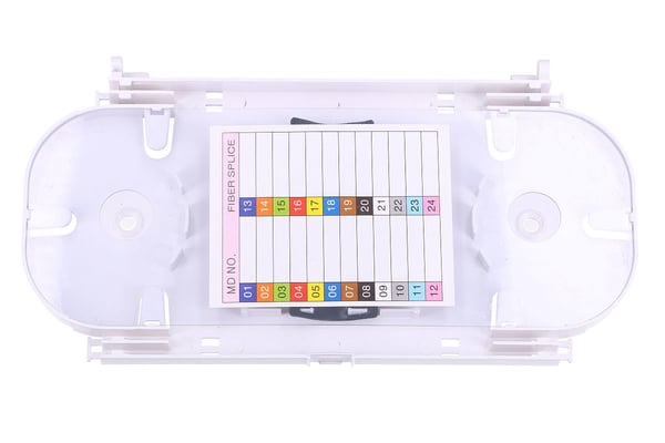 Extralink 24 CORE FIBER OPTIC SPLICE TRAY