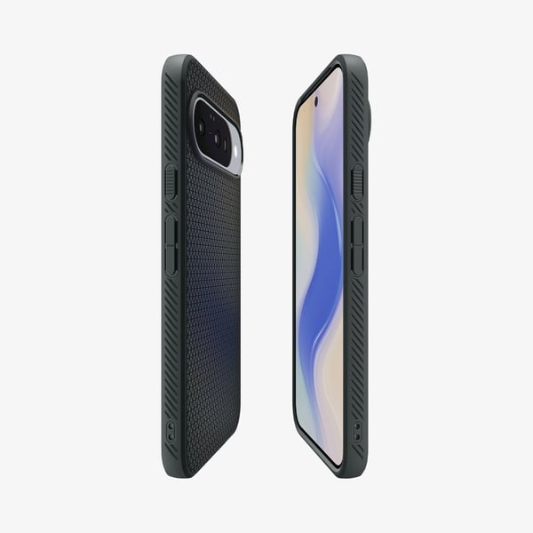 Miniatyrbild 2 av 9: Spigen Liquid Air (MagFit) mobiltelefonfodral 16 cm (6.3") Mobilskal Grön