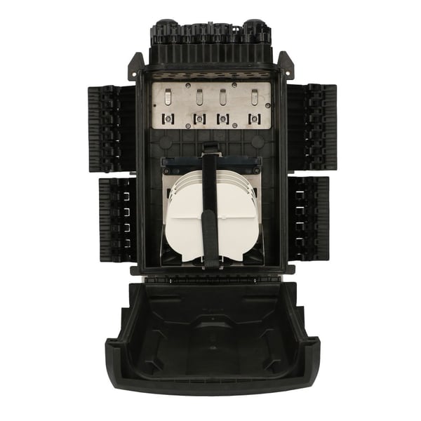 Extralink POLA 16 CORE FIBER OPTIC TERMINAL BOX BLACK