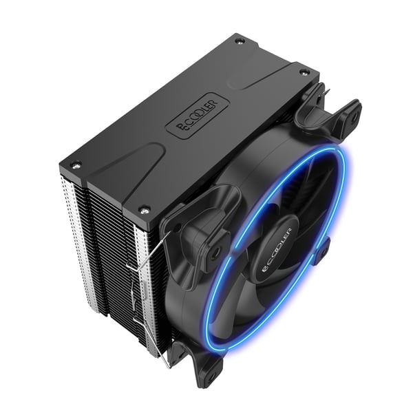 Miniatyrbillede 5 af 6: PCCOOLER GI-X6B-V2 Corona Blau CPU Kühler Processor Kølesæt 12 cm Blå
