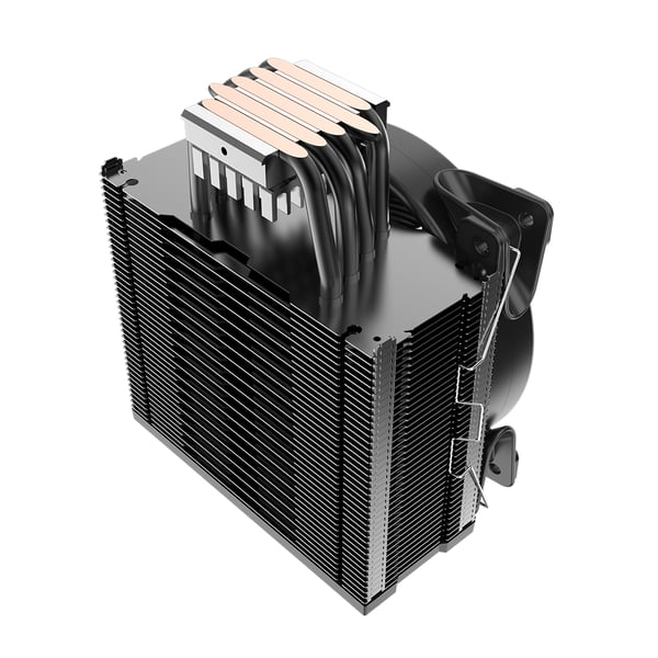 Miniatyrbillede 3 af 6: PCCOOLER GI-X6B-V2 Corona Blau CPU Kühler Processor Kølesæt 12 cm Blå