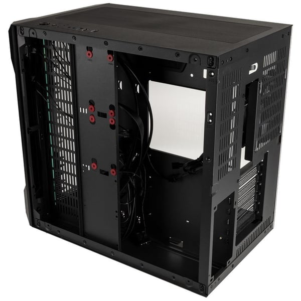 Miniatyrbild 8 av 10: Kolink Unity Code X Midi Tower Svart