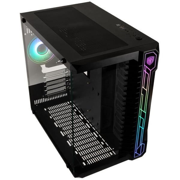 Miniatyrbild 2 av 10: Kolink Unity Code X Midi Tower Svart
