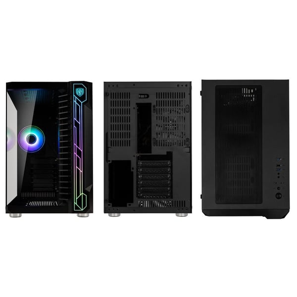 Kolink Unity Code X Midi Tower Svart