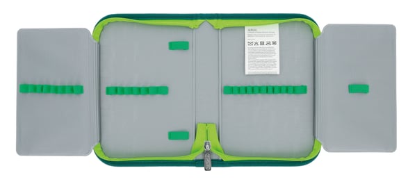 Herlitz Loop Plus Game Changer skolväskekombination Pojke Polyester Svart, Grön