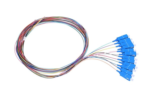 Extralink EX.10123 InfiniBand- ja kuituoptiikkakaapeli 1,5 m SC FTTH Monivärinen