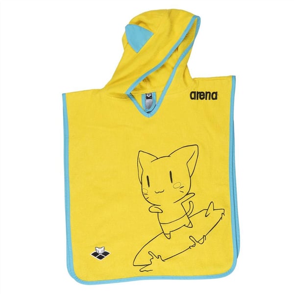 Pikkukuva 2 / 3: Arena Kids Friends Poncho 530 x 470 cm Puuvilla Keltainen 1 kpl