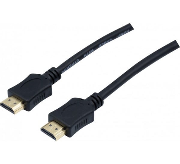 Miniatyrbild 1 av 2: EXC 128892 HDMI-kabel 2 m HDMI Typ A (standard) Svart