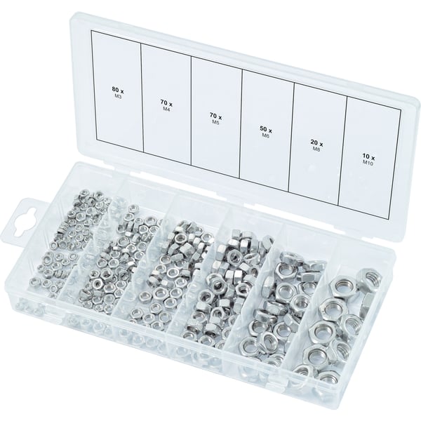 Miniatyrbild 2 av 2: KS Tools 970.0450 mutter