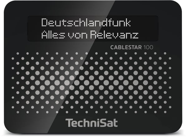 Technisat Stereo-Tuner CABLESTAR 100 V2