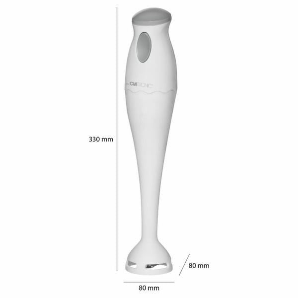 Miniatyrbillede 4 af 4: Clatronic SM 3577 0,5 L Sportsblender 180 W Hvid