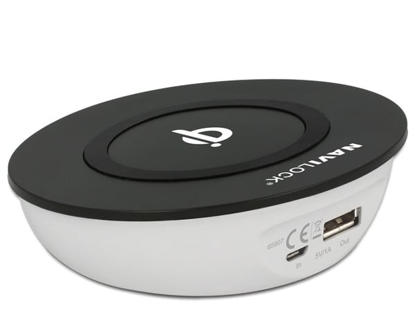 Miniatyrbild 4 av 4: DeLOCK Qi Universal Svart USB inomhus, Utomhus