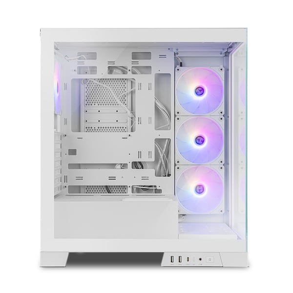 Pikkukuva 10 / 15: NOX Hummer Glock Midi Tower Valkoinen