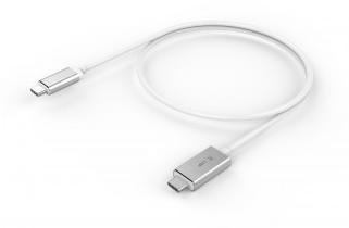 Miniatyrbillede 3 af 3: LMP 17463 USB-kabel 3 m USB C Sølv