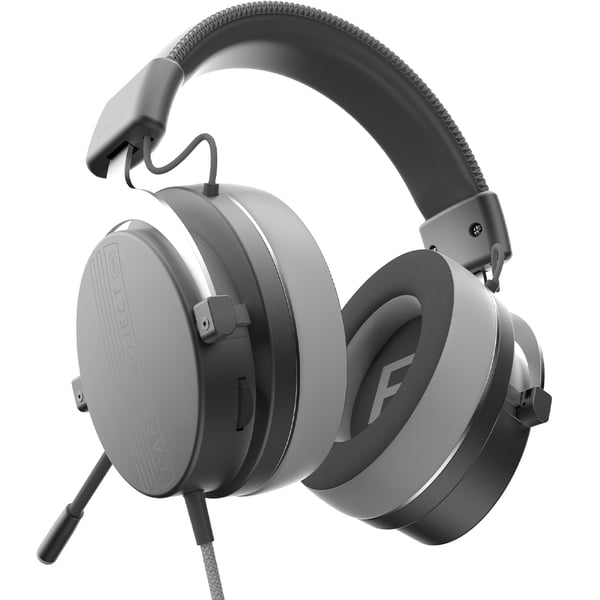 Dark Project DPO_VEXO_WIRED_GREY kuulokkeet ja kuulokemikrofoni Langallinen Pääpanta Pelaaminen USB Type-C / USB Type-A Harmaa