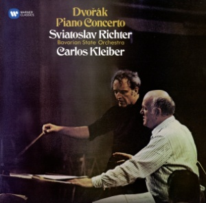 Warner Music Sviatoslav Richter - Dvorák: Piano Concerto. Schubert: Fantasy in C Major, CD Klassisk