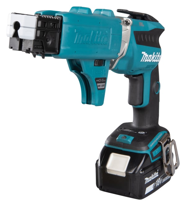 Pikkukuva 3 / 25: Makita DFS452TJX2 sähköruuvimeisseli ja iskuruuvitaltta 4000 RPM Musta, Sininen, Harmaa
