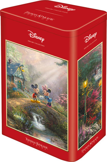 Pikkukuva 1 / 2: Schmidt Spiele Mickey & Minnie Kuviopalapeli 500 kpl Sarjakuvat