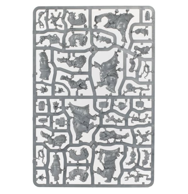 Miniatyrbillede 14 af 15: Games Workshop 50-54 collectible figure
