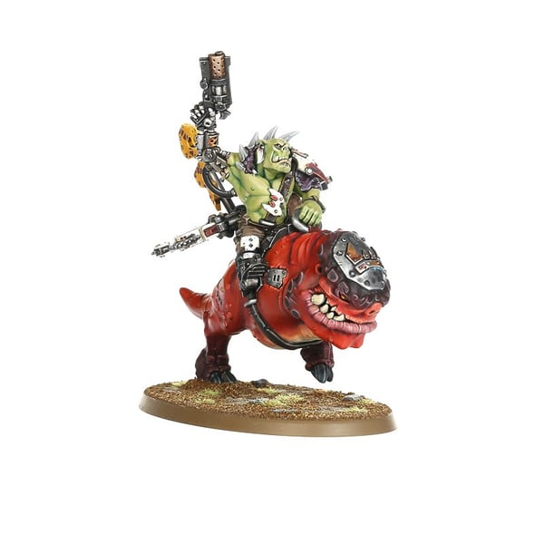 Miniatyrbillede 8 af 15: Games Workshop 50-54 collectible figure