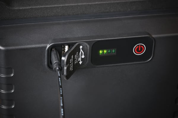 Brennenstuhl 1171250245 tulvavalo Musta, Keltainen 20 W LED