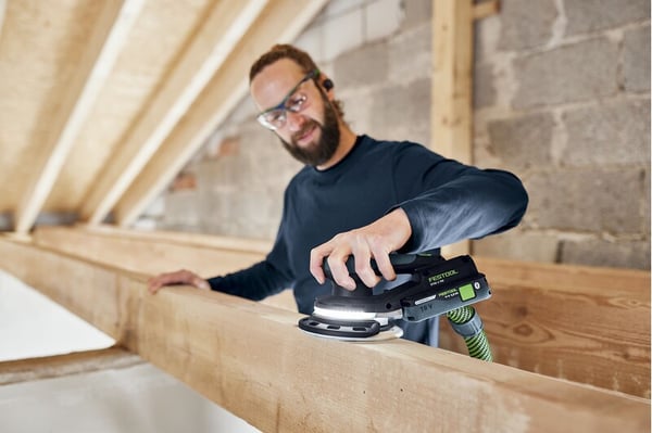 Festool ETSC 2 150-Basic Skivesliber 10000 rpm Sort, Grøn