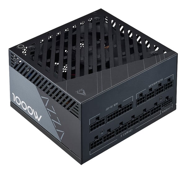 Azza Platinium strömförsörjningsenheter 1000 W 20+4 pin ATX ATX Svart