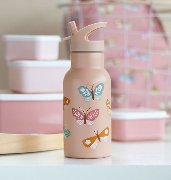 Miniatyrbillede 2 af 4: A Little Lovely Company DBSSBU57 Dagligt forbrug 350 ml Rustfrit stål Flerfarvet