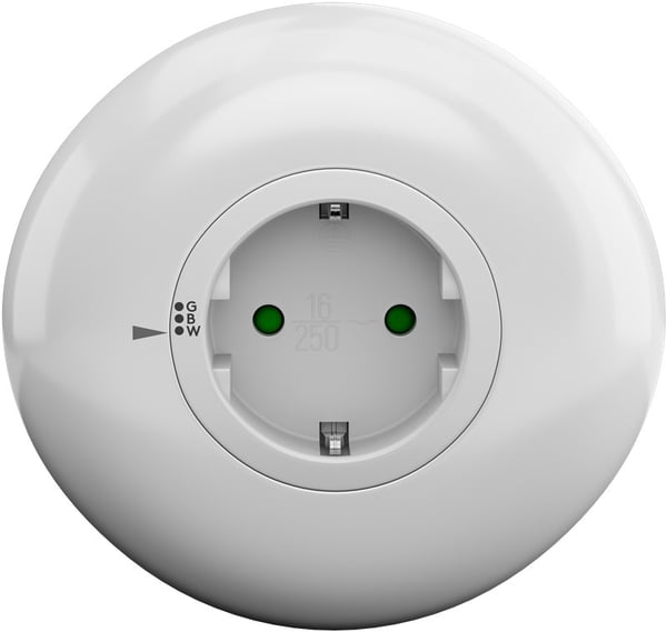 Miniatyrbillede 5 af 9: Goobay 64567 smart stik Hvid