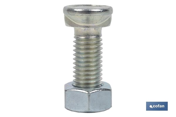 Miniatyrbillede 2 af 4: Cofan 00911445Z skrue/bolt 45 mm