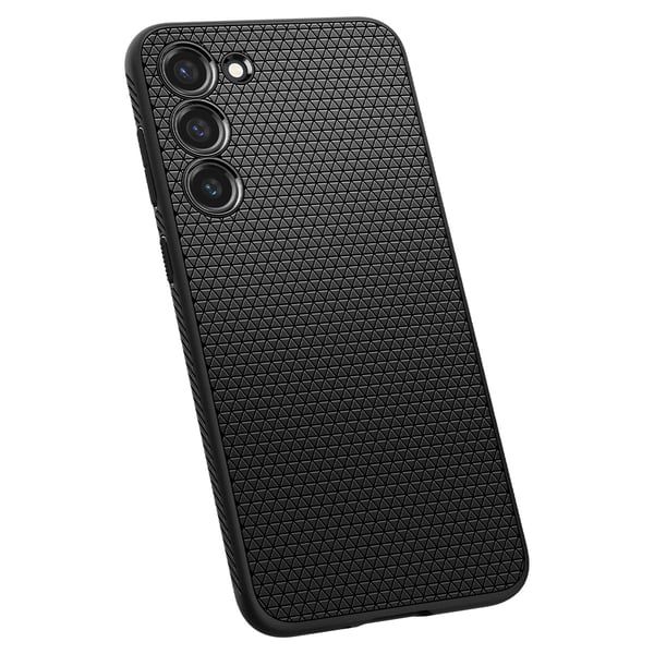 Spigen Liquid Air mobiltelefonfodral 15,5 cm (6.1") Mobilskal Svart