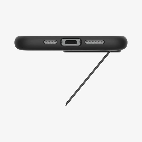 Miniatyrbillede 6 af 11: Spigen Slim Armor (MagFit) mobiltelefon etui 17,5 cm (6.9") Cover Sort