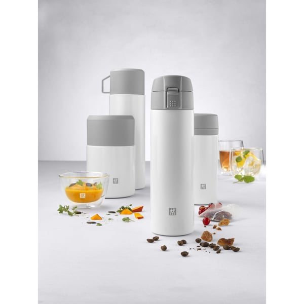Pikkukuva 2 / 6: ZWILLING THERMO termospullo 0,45 L Harmaa, Valkoinen