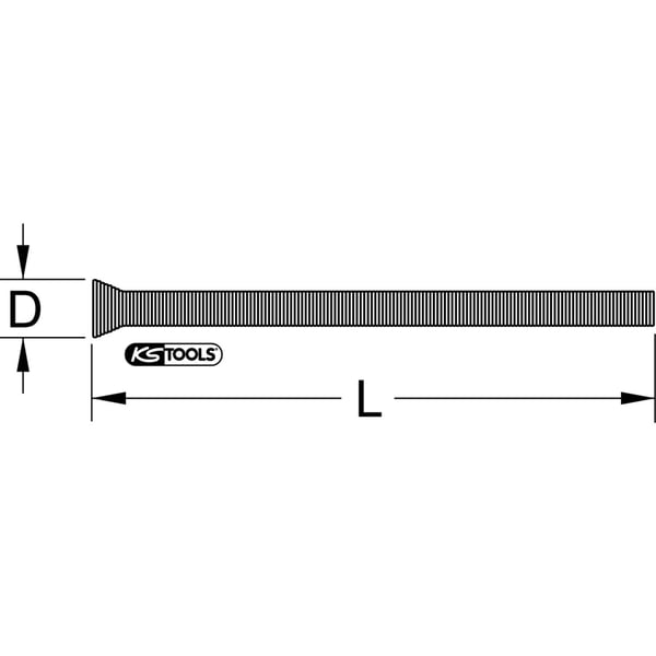 Miniatyrbillede 2 af 2: KS Tools 203.0004 spolefjeder
