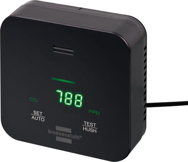 Brennenstuhl C2M L 4050 gas detektor Carbon monoxide (CO)