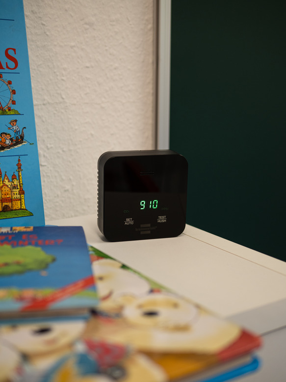 Miniatyrbild 10 av 13: Brennenstuhl C2M L 4050 gasdetektorer Kolmonoxid (CO)