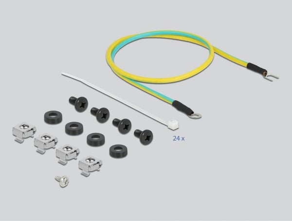 DeLOCK 66865 patch panel 1U