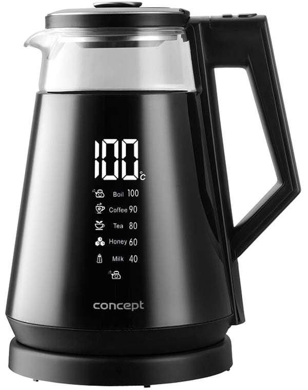 Concept RK4170 elkedel 1,7 L 1700 W Sort