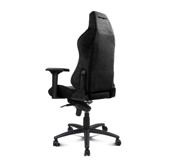 DRIFT DR275 PC-spelsstol Stoppad sits Svart