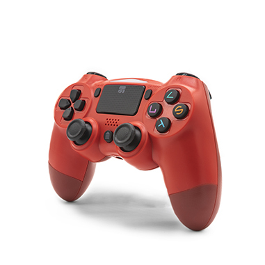 Xtreme 90424R spil-controller Rød Bluetooth Gamepad Analog/digital PlayStation 4